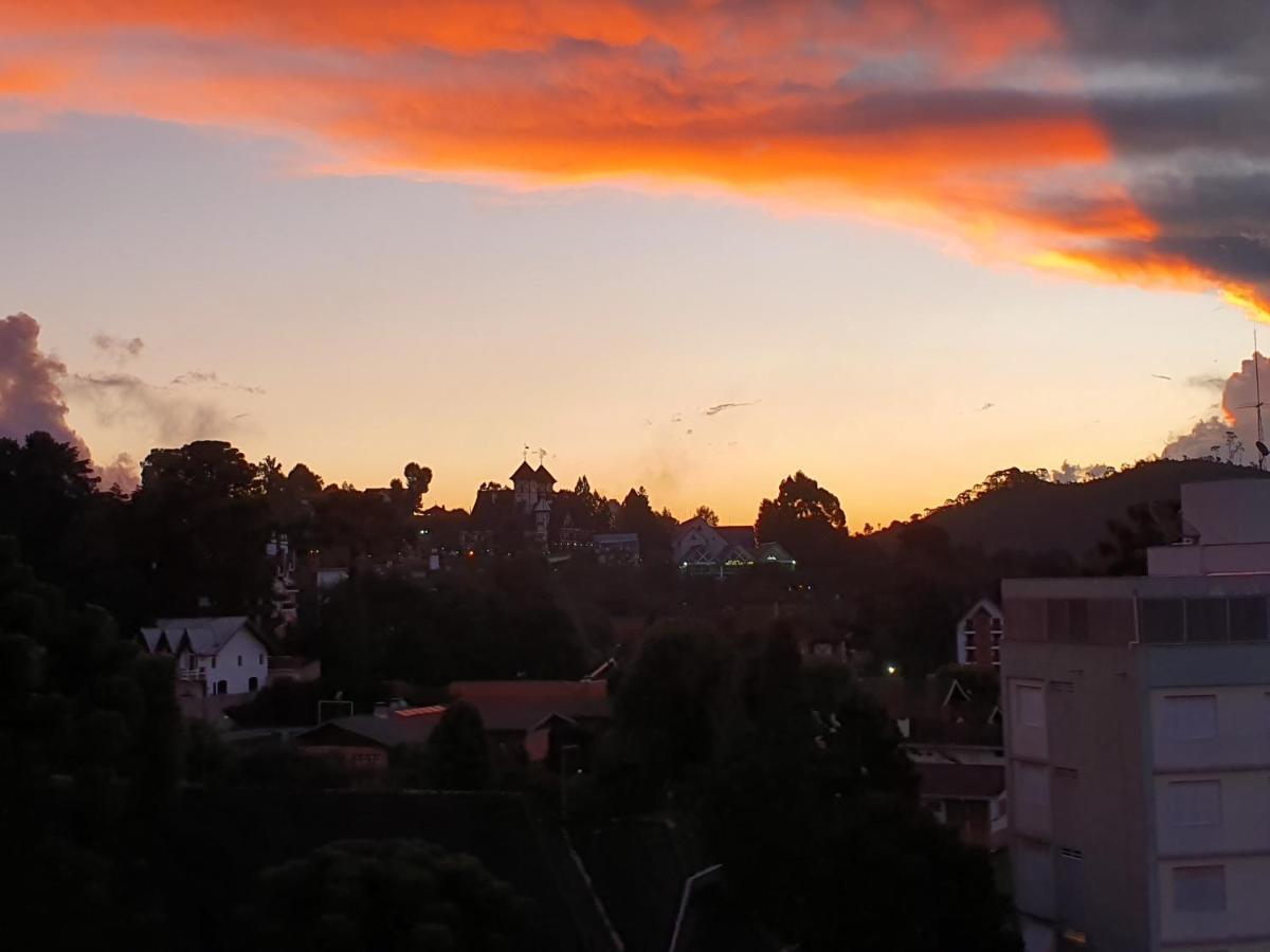 Apartamento No Capivari Com Elevador Campos do Jordão 外观 照片